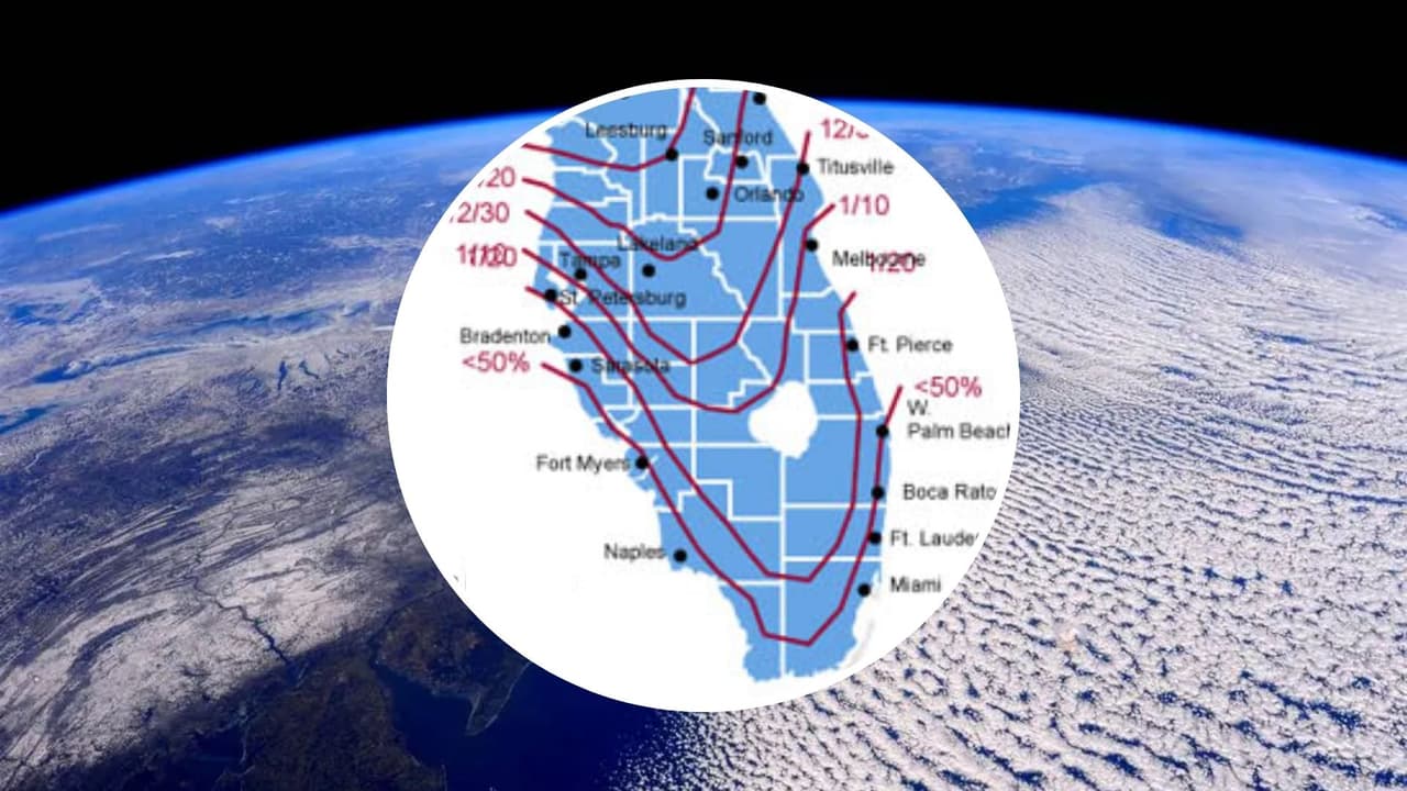 Florida se prepara para un vórtice polar: prevén temperaturas heladas hasta el sur del estado