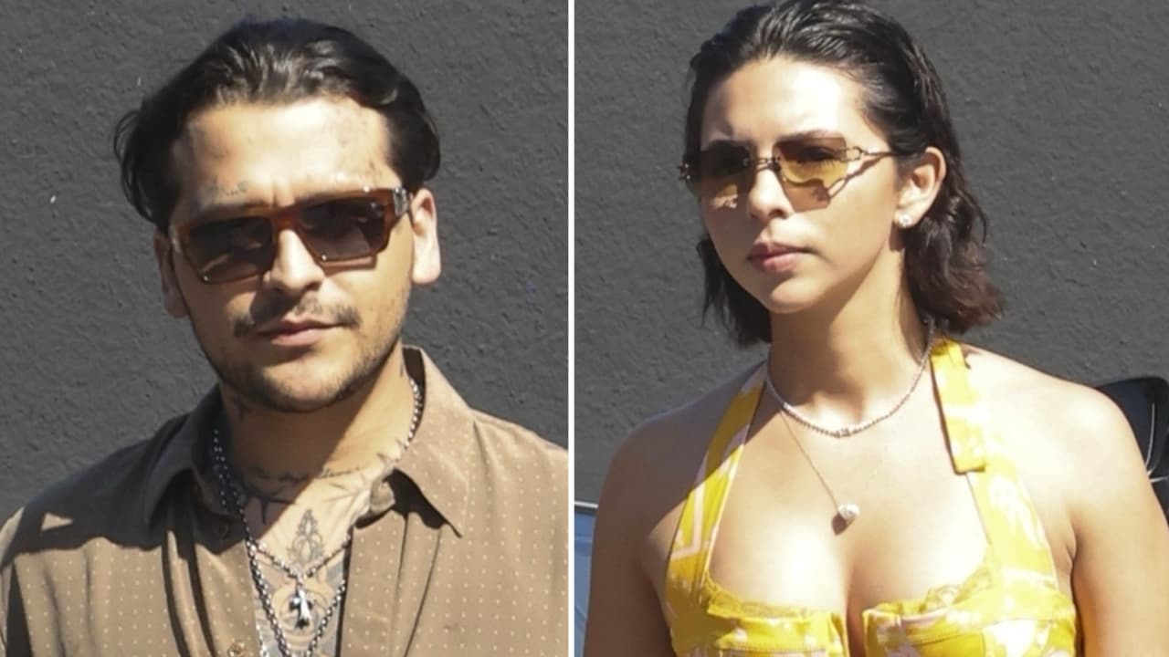 Nodal y Ángela Aguilar se dejan ver enamorados por Beverly Hills en medio de la polémica
