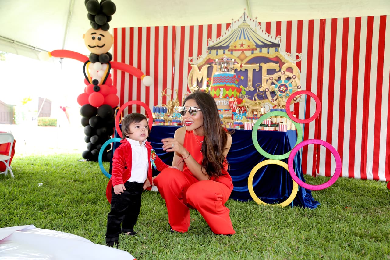 Todo un bello ring-master