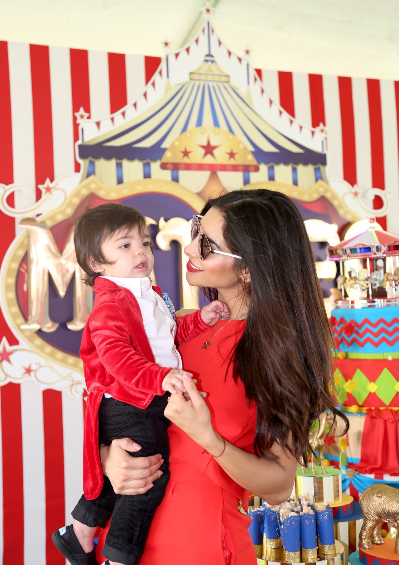 ¡La fiesta de cumpleaños de baby Matteo estuvo maravillosa!