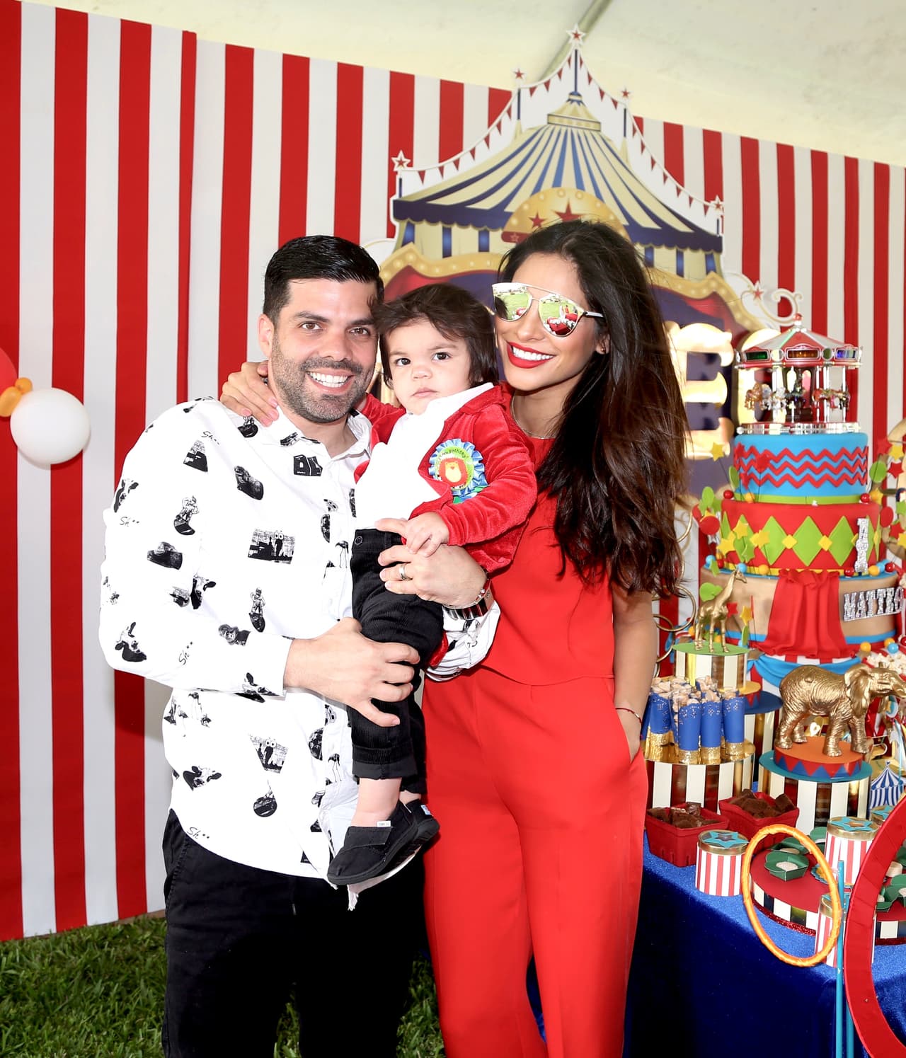 El evento estuvo inspirado en el circo.