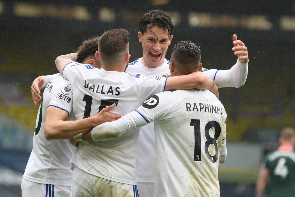 Tottenham continúa sin levantar y el Leeds United los vence 3-1.