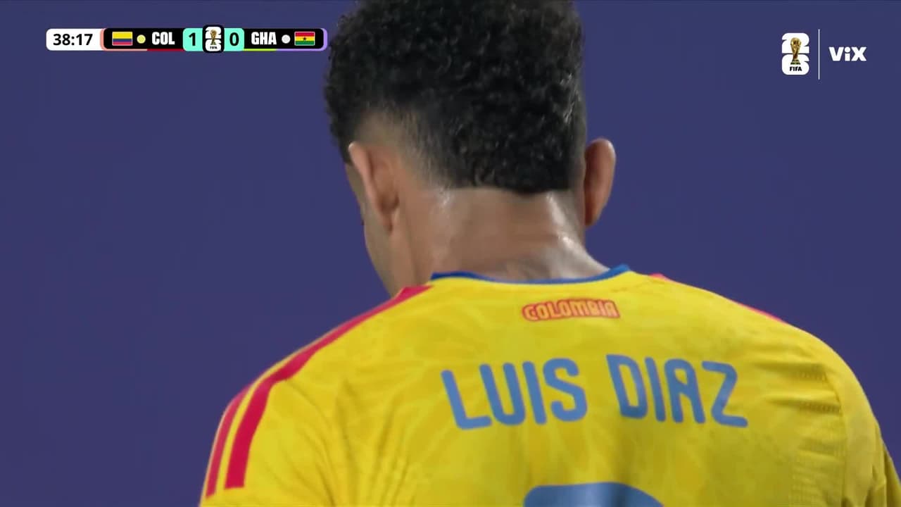 ¡Si Luis Diaz clava ese golazo se cae el estadio en el Colombia vs. Ghana!