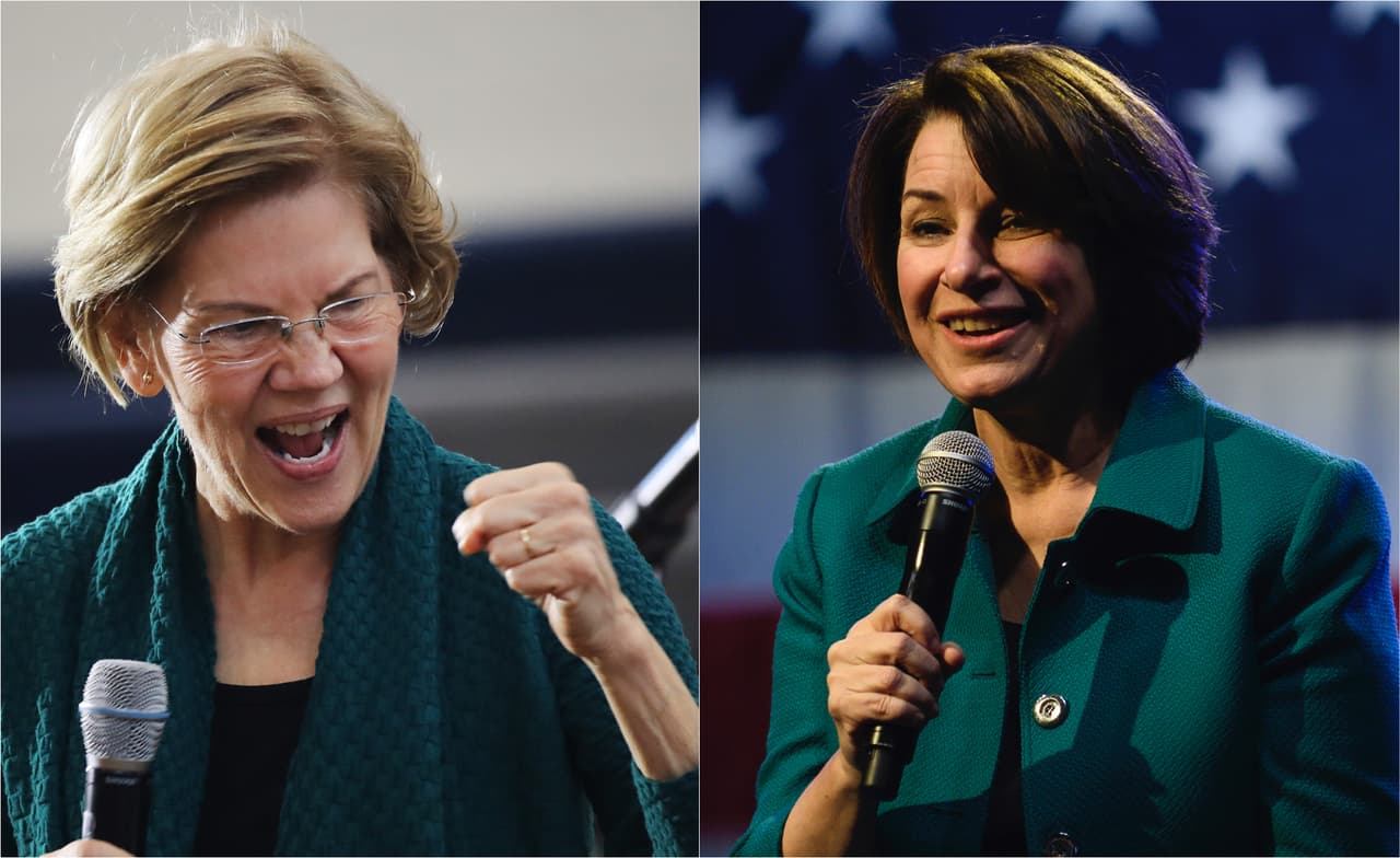 The New York Times apoya las candidaturas de Elizabeth Warren y Amy Klobuchar a la nominación demócrata