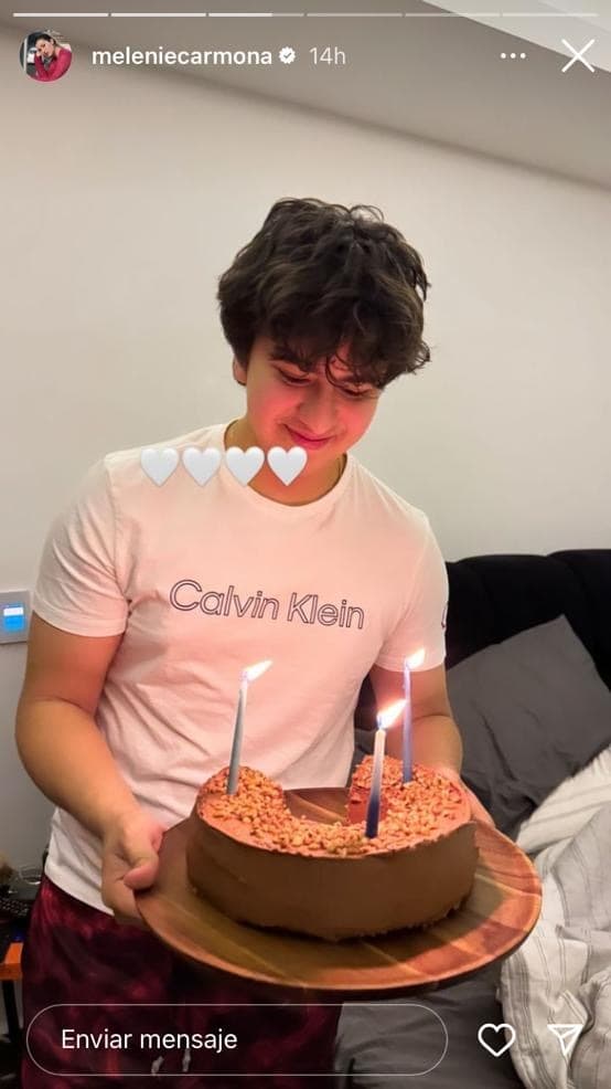 Félix Estefano llegó ya a los 17 años.