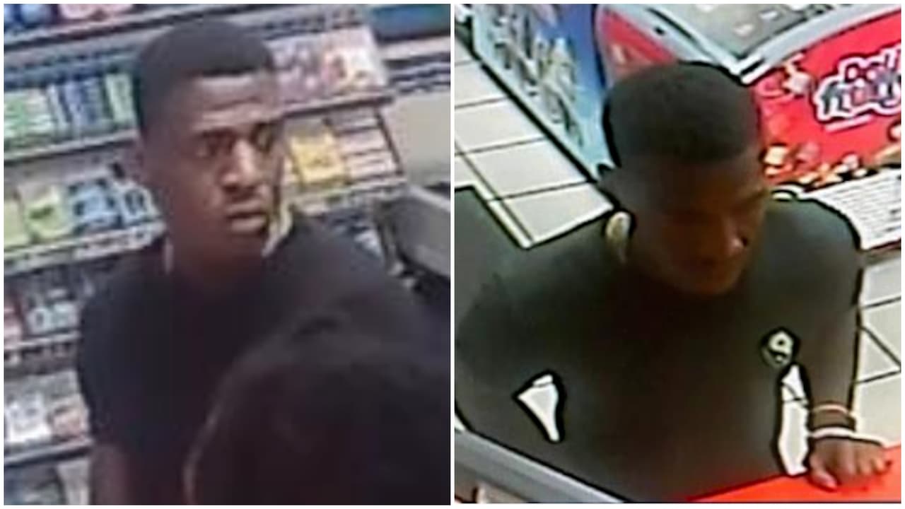 Así le roban un collar de $60,000 a un hombre mientras colocaba gasolina en Miami