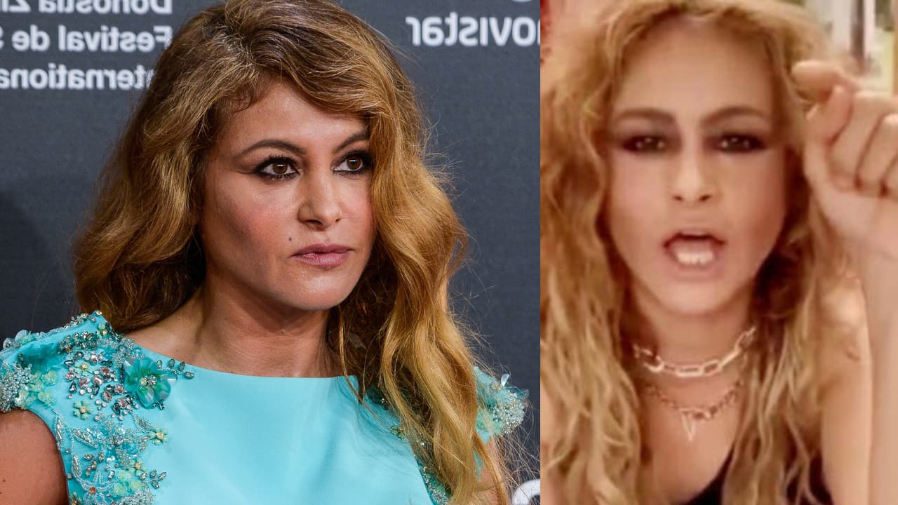 Paulina Rubio habla sobre video en el que se le ve supuestamente haciendo necesidades en la playa