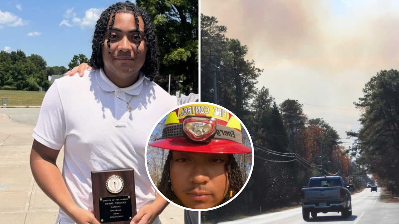 Dariel Vásquez: el joven empleado forestal que murió al combatir un incendio en Nueva York