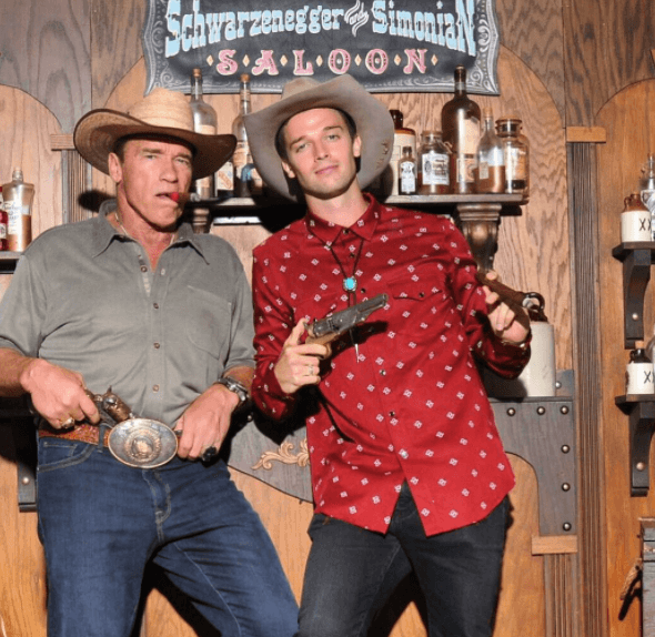 Pero no dudamos que haya heredado algo de su famoso padre.