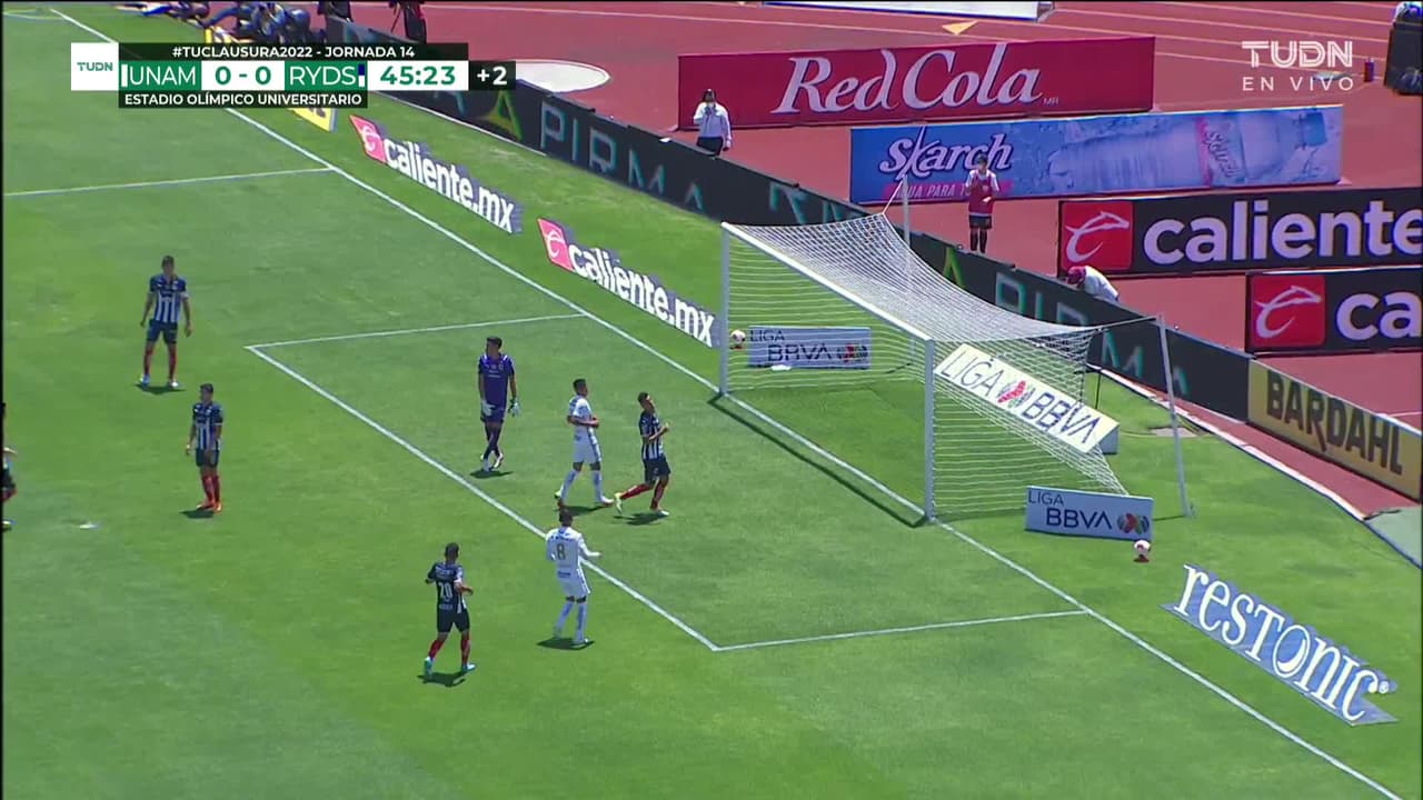 ¡TIRO ATAJADO! disparo por Juan Ignacio Dinenno.