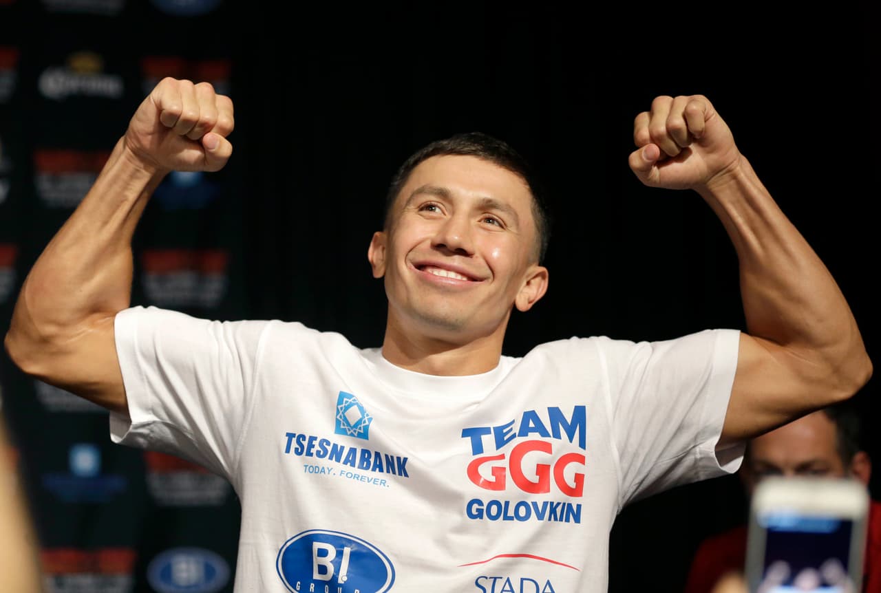 Gennady Golovkin enfrentaría a Billy Saunders previo a 'Canelo'