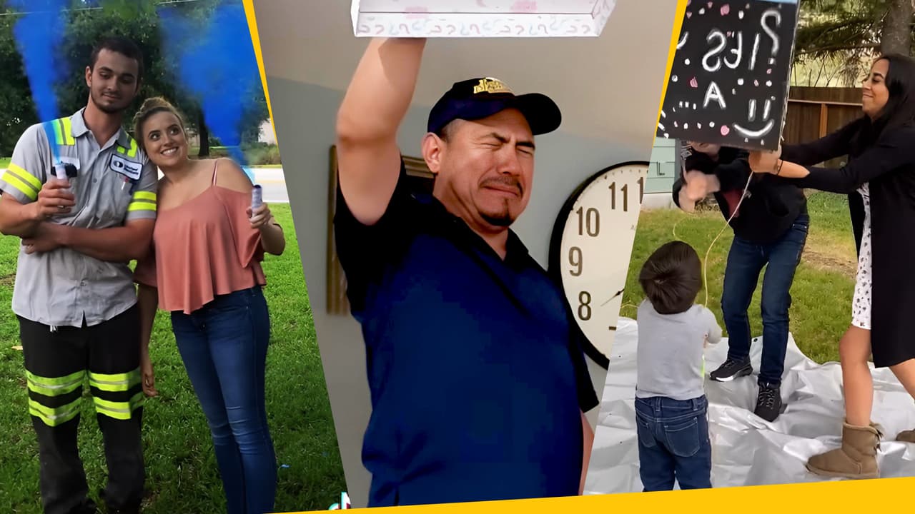 Fiestas de revelación que salieron mal: hermanitos llorando, papás arruinando la sorpresa y más