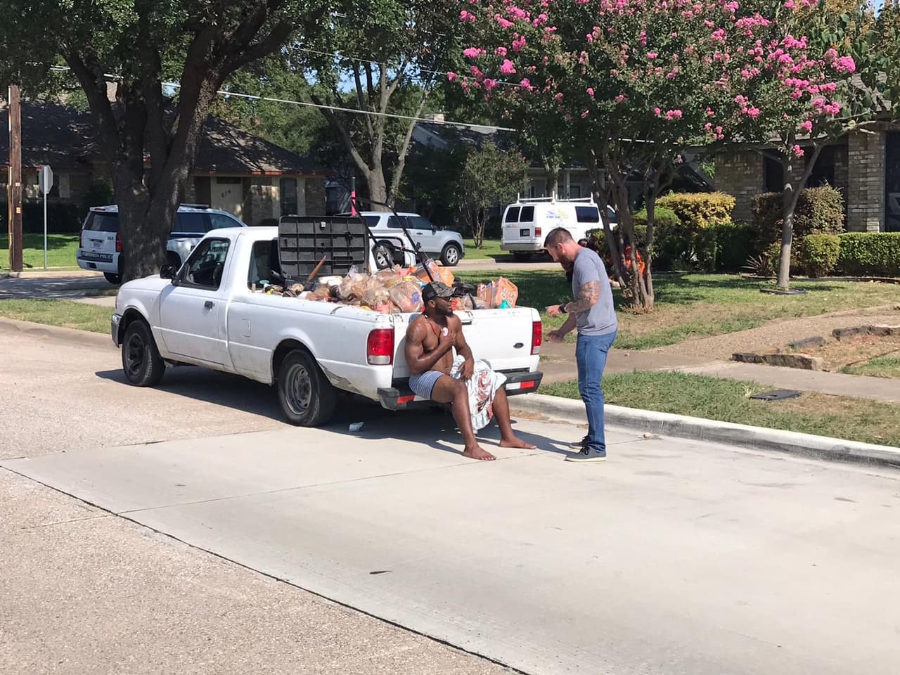 Un sospechoso ya se enceuntra en custodia de las autoridades.