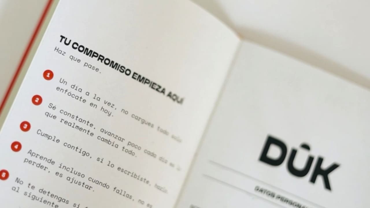 Aly Sanchez nos habla de DUK app y cómo hacer realidad tus metas