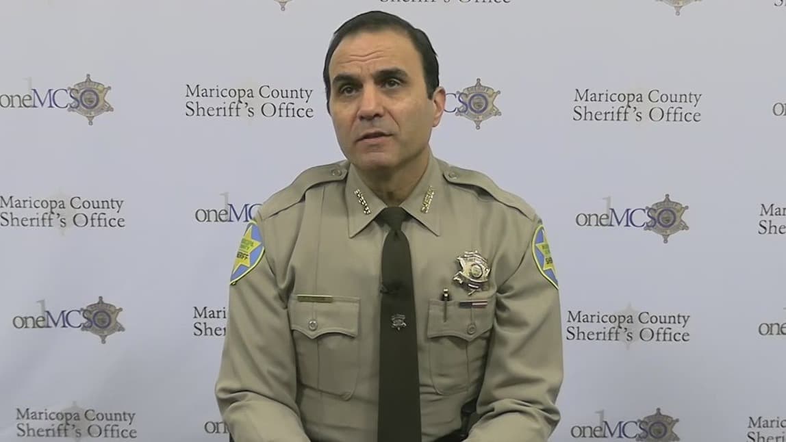 Confianza, equidad y otros retos de Paul Penzone como sheriff del condado de Maricopa