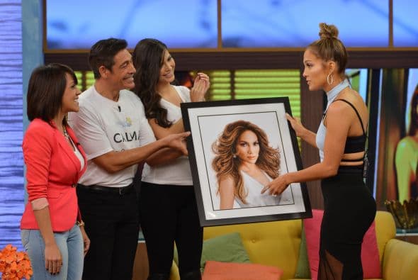 Un presente lleno de cariño para La Diva del Bronx.