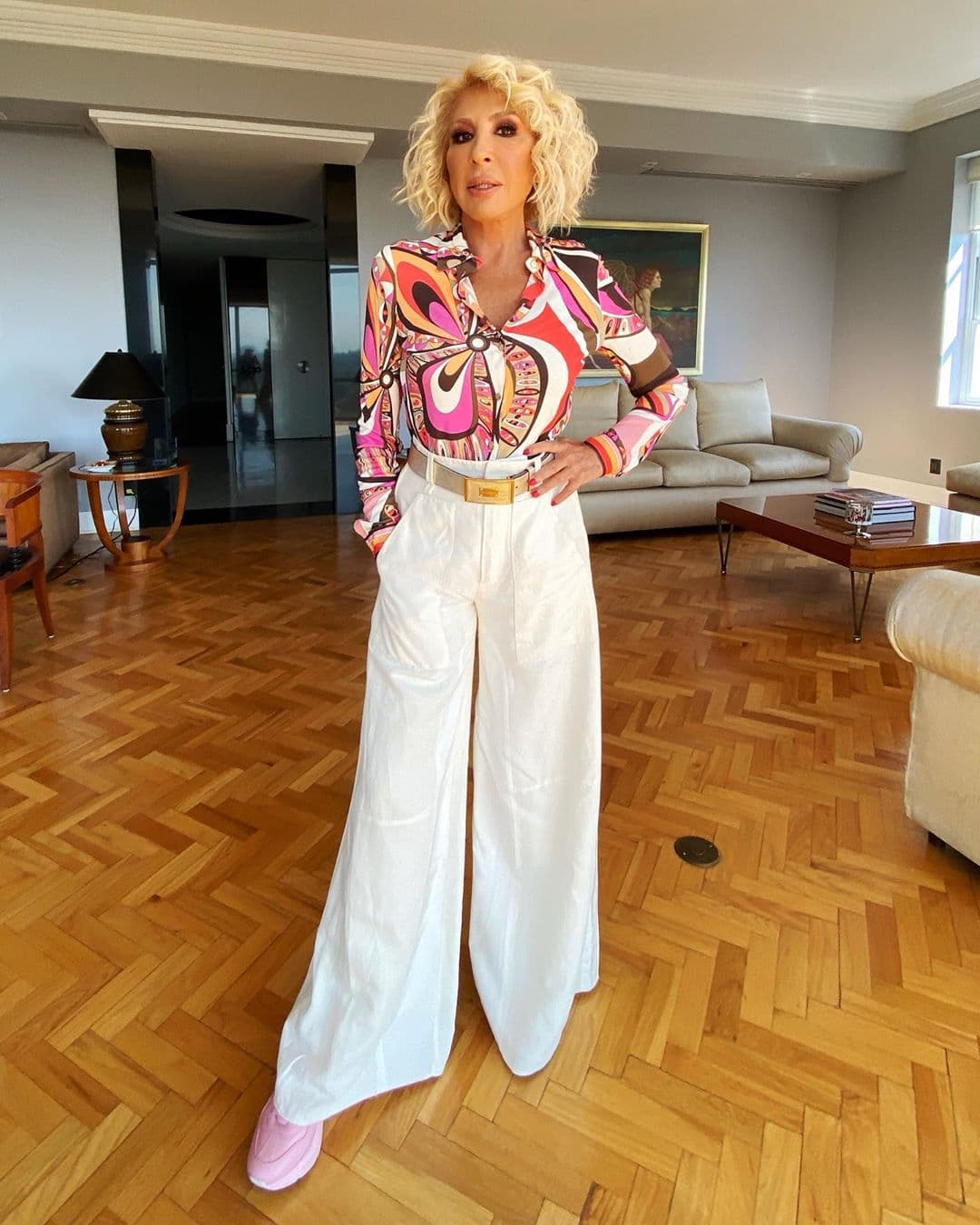 "Lo más grave es que el gobierno chino, ocultó lo que pasaba y causó esta pandemia, por eso para mí son genocidas", se lee en la publicación.