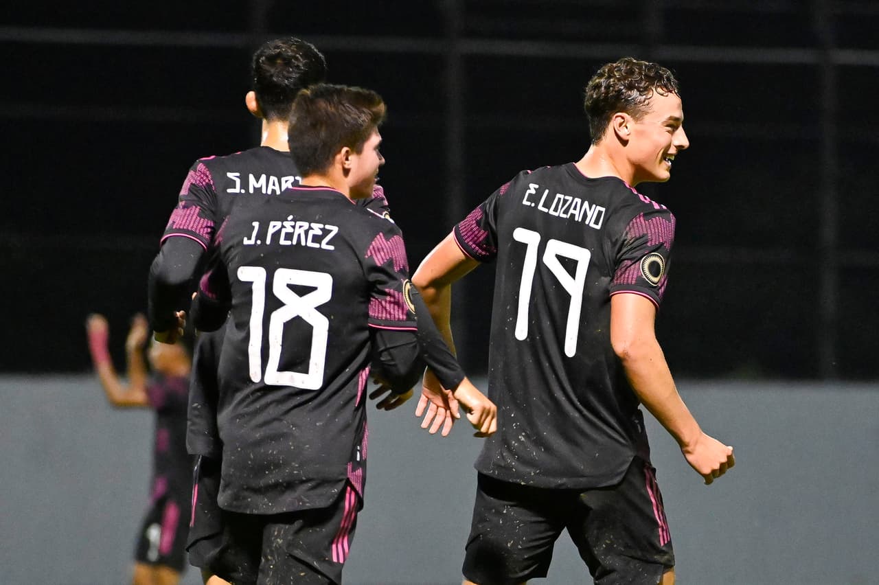 La Selección Mexicana Sub-20 debutó con goleada ante Surinam en el Premundial de la Conccaf.