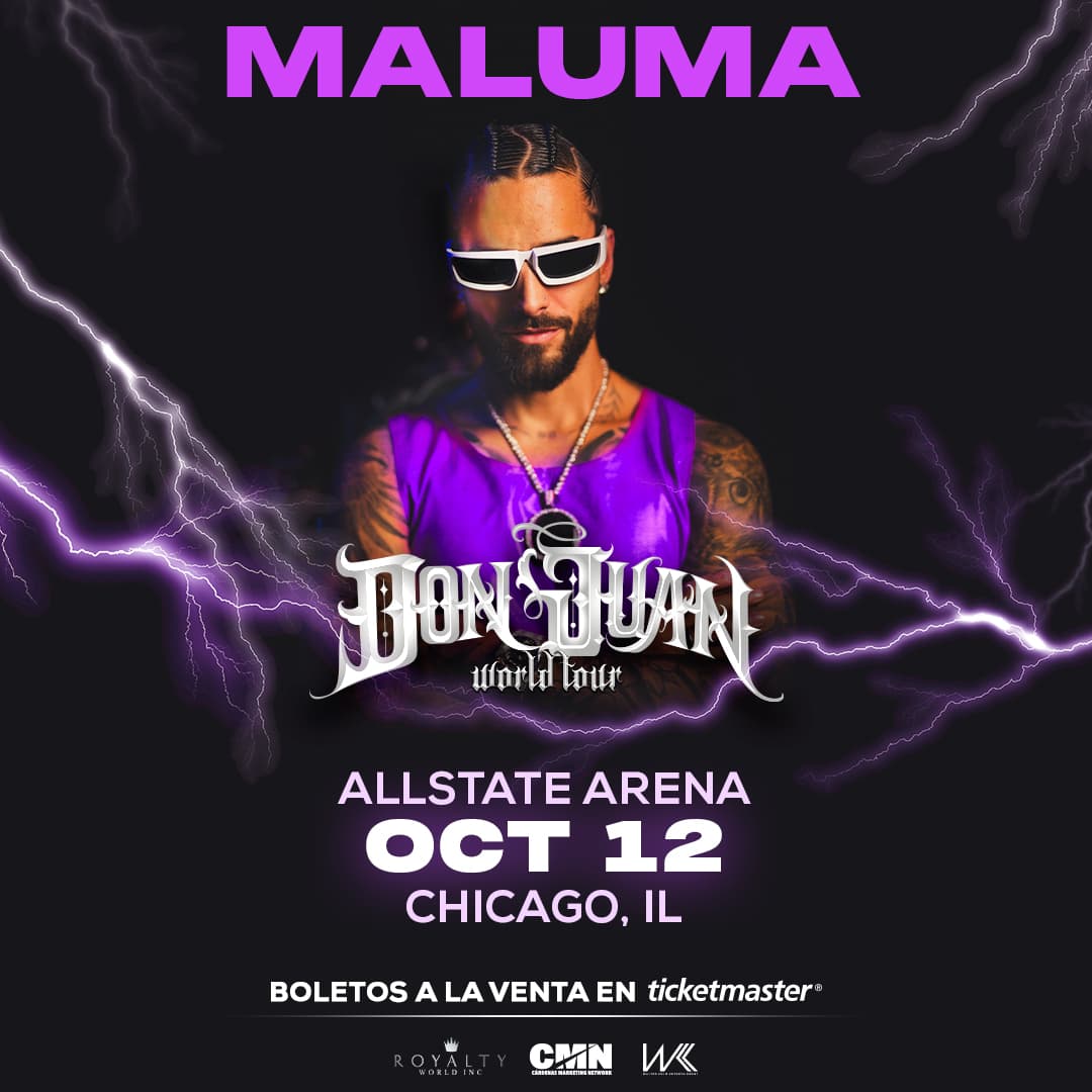 Prepárate que llega Maluma con su gira Don Juan  