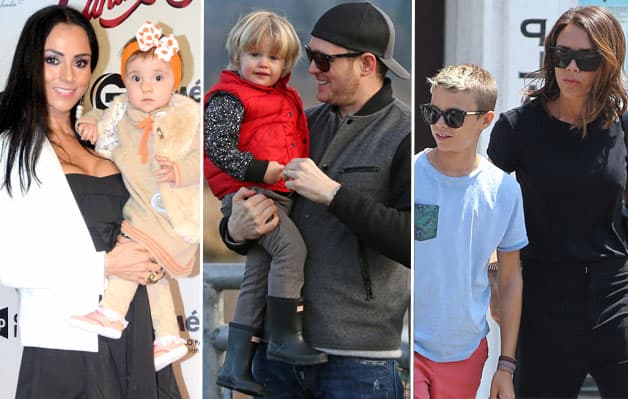 Algunas celebridades han tenido que luchar por la salud de sus hijos, aquí te presentamos algunas historias.