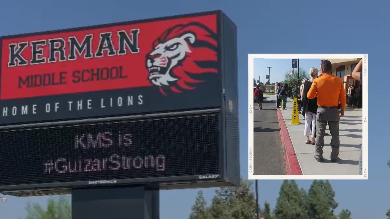 Autoridades investigan amenaza de tiroteo en escuela de Kerman