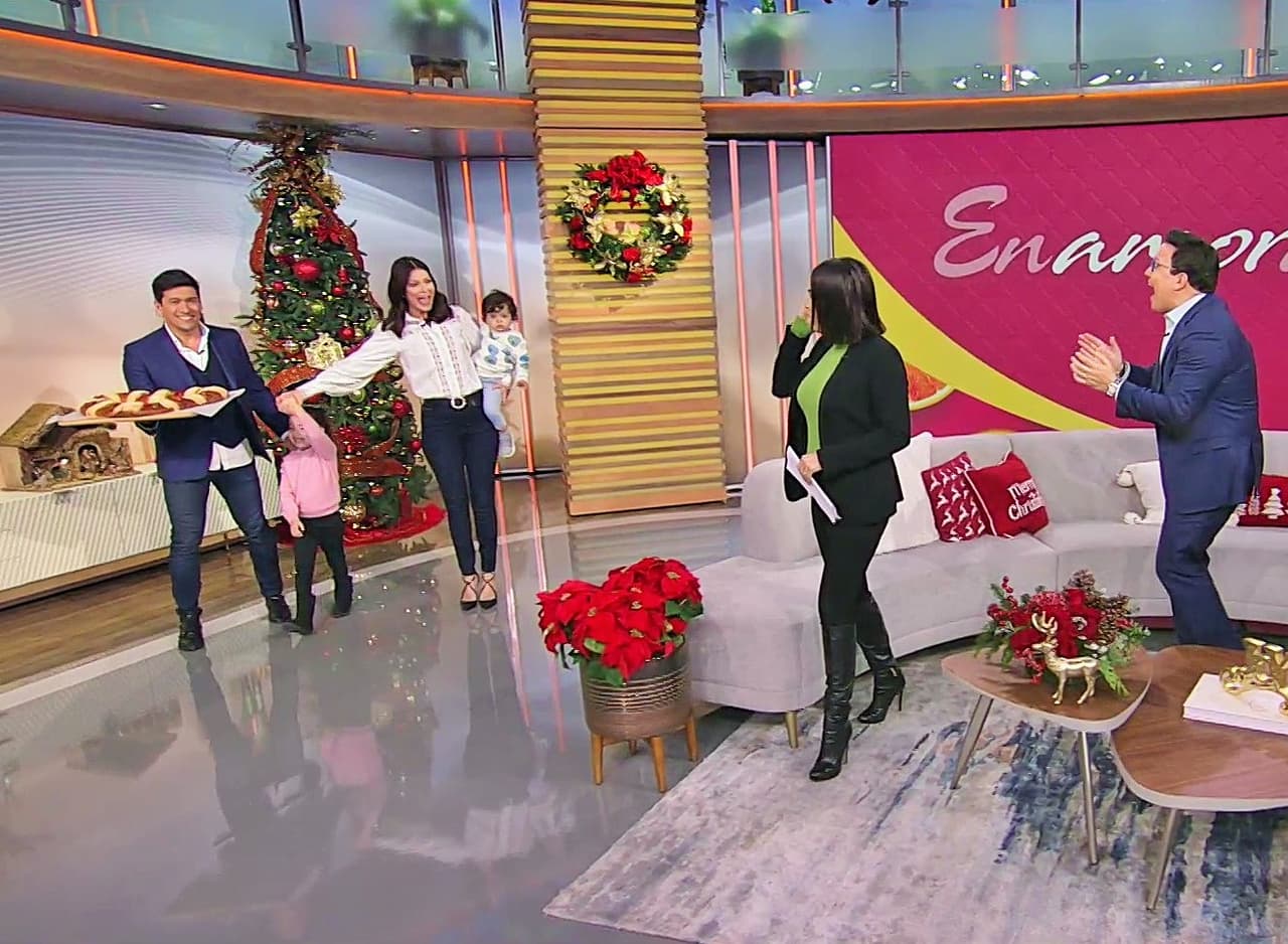 Pero 
<a href="https://www.univision.com/shows/despierta-america/las-fotos-de-ana-patricia-con-su-familia-durante-su-despedida-de-despierta-america-fotos" target="_blank">Ana Patricia</a> y Rafael no llegaron solos, Giulietta y Gael estuvieron presentes en el Día de Reyes.