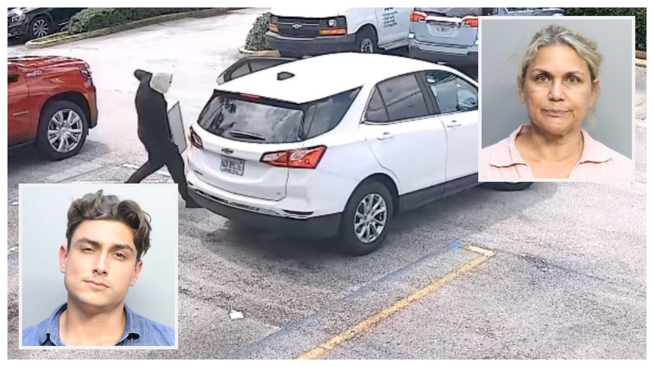 Madre e hijo arrestados por robo a mano armada en Hialeah: se llevaron una maleta con $800,000 en joyas