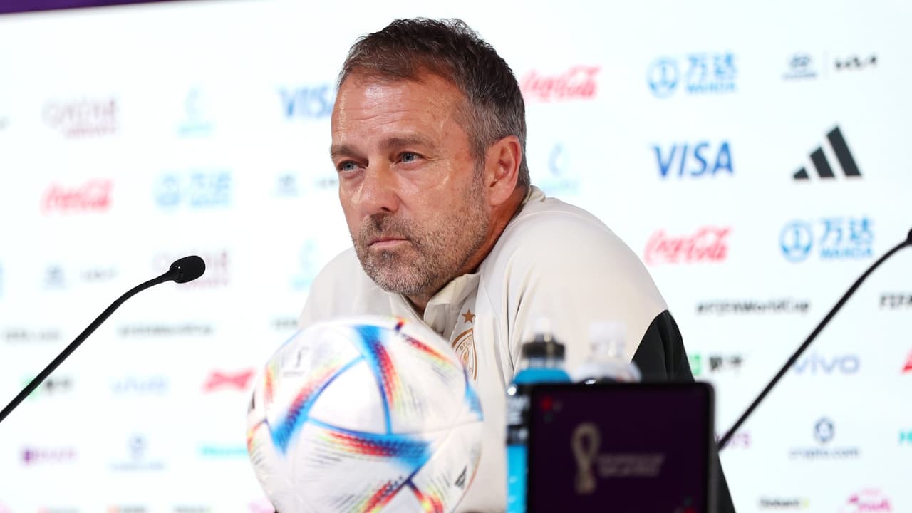 Hansi Flick reconoce presión sobre Alemania de cara al partido ante Costa Rica