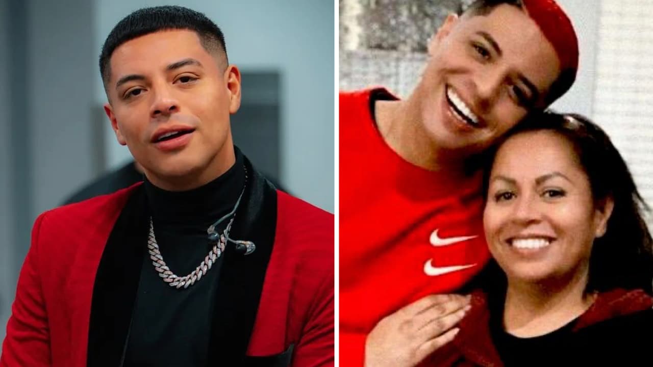 Eduin Caz le pide perdón a su madre por no ser un hombre responsable y vuelve a beber alcohol en una fiesta