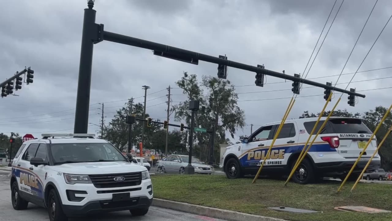 Así fue el operativo policial en Altamonte Springs para generar conciencia entre conductores