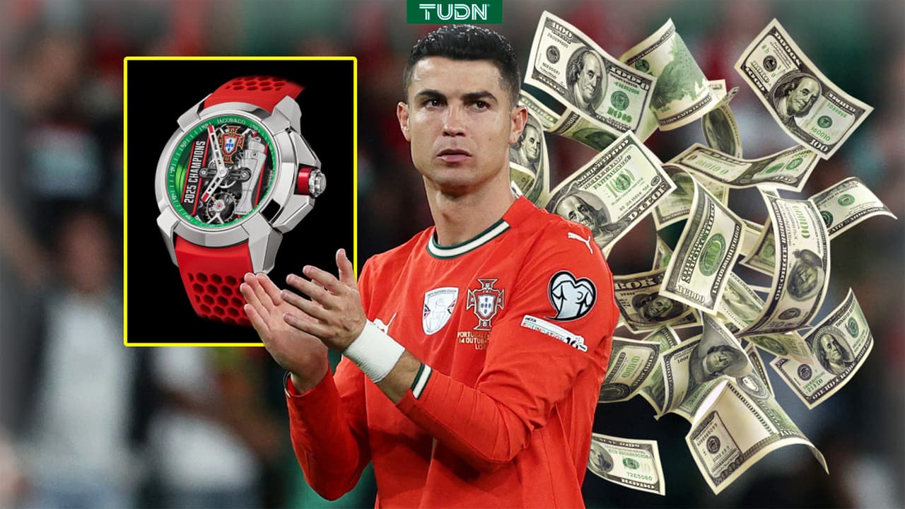 Cristiano regala relojes exclusivos a Portugal: Su precio es una locura