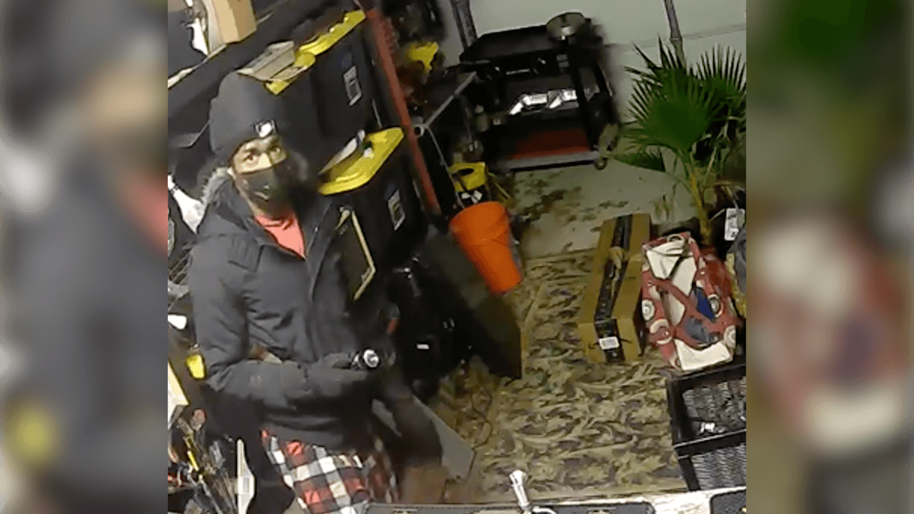 Un ladrón aprovecha la desgracia y ausencia de residentes para robarles durante la tormenta invernal