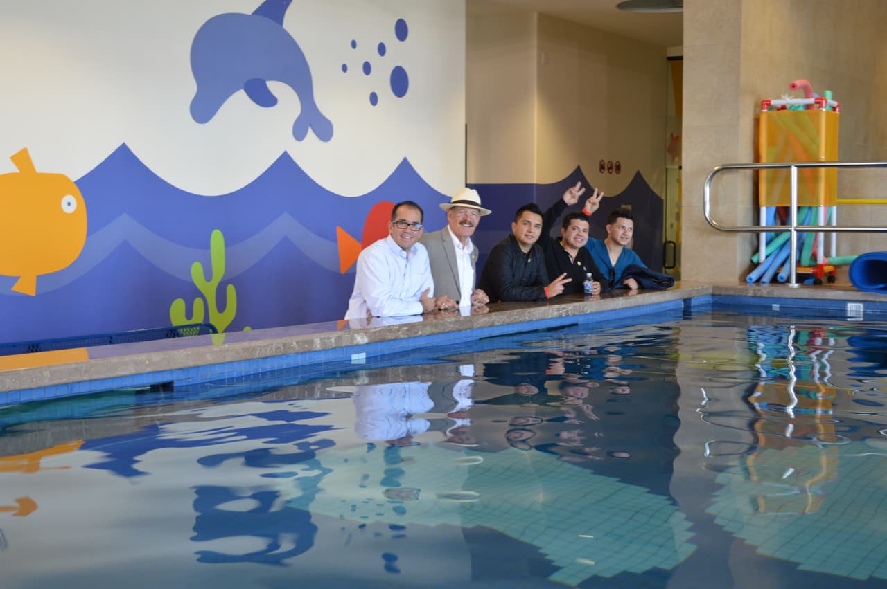 Muchas emociones se vivieron durante su visita y se quedaron impactados con todo lo que vieron y aprendieron