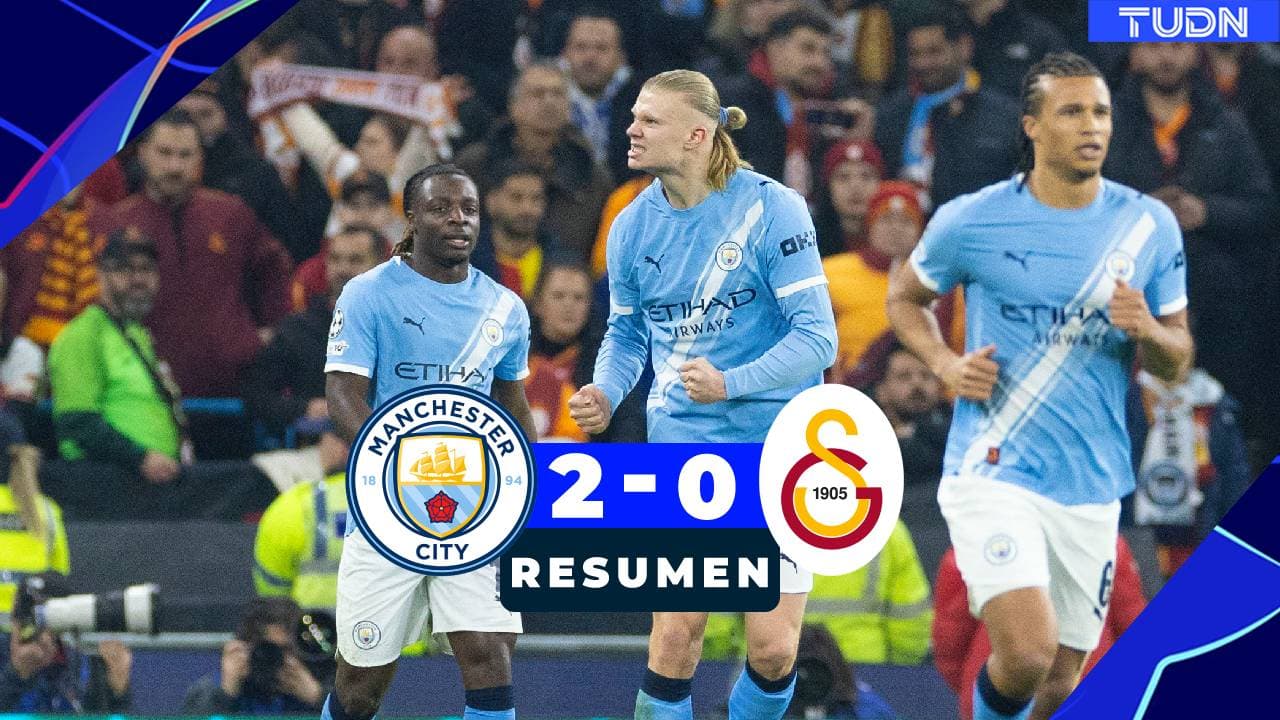 Manchester City aleja fantasmas y sella pase a Octavos de Final de Champions League