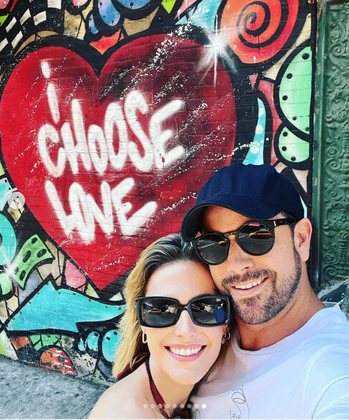 Mane de la Parra presentó a su novia, Alejandra Andreu