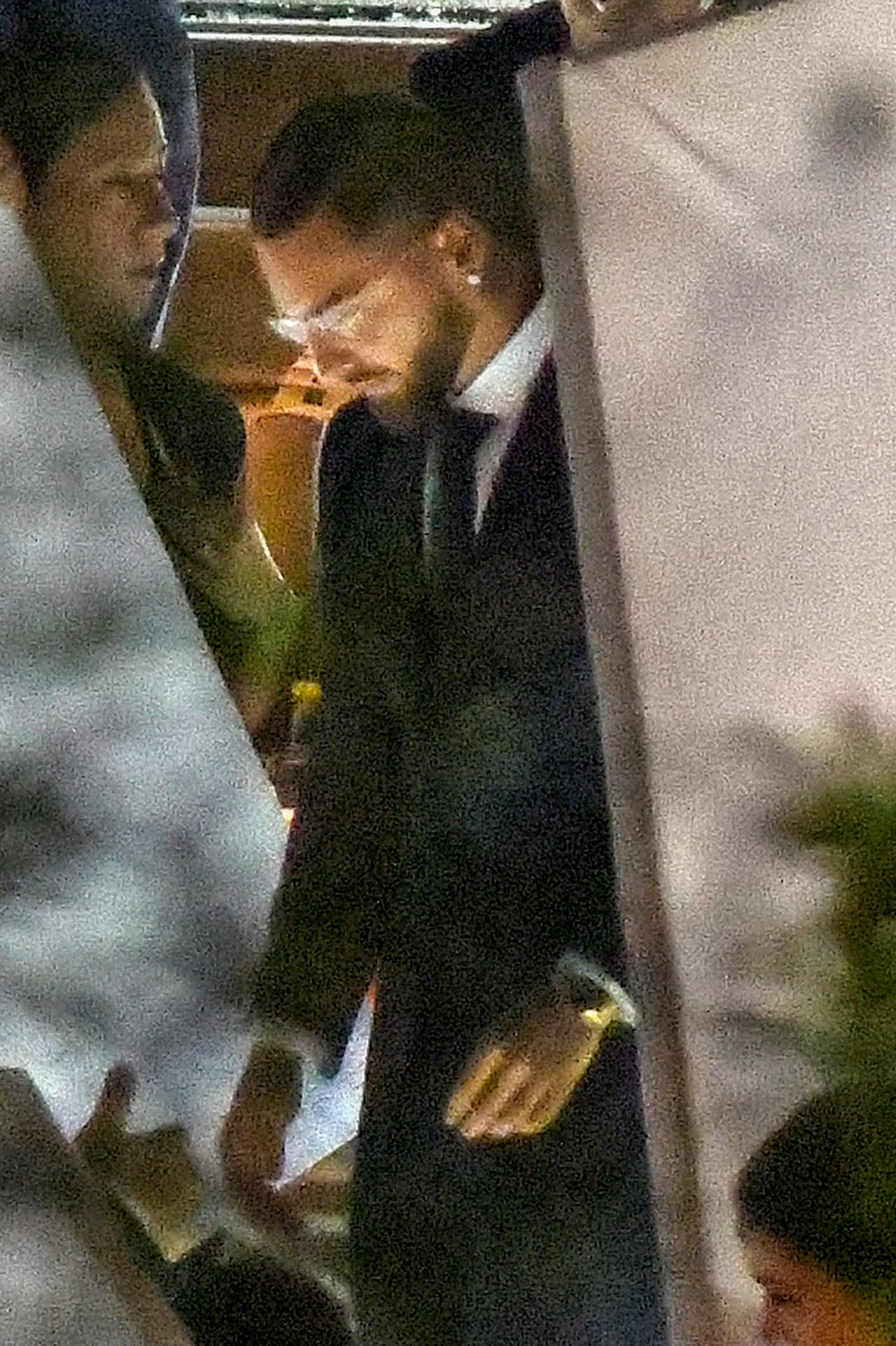 Maluma, Romeo Santos y Marco Antonio Solís fueron los testigos del enlace entre 
<a href="https://www.univision.com/famosos/nadia-ferreira-marc-anthony-bebe-perro">Marc Anthony y Nadia Ferreira</a>.