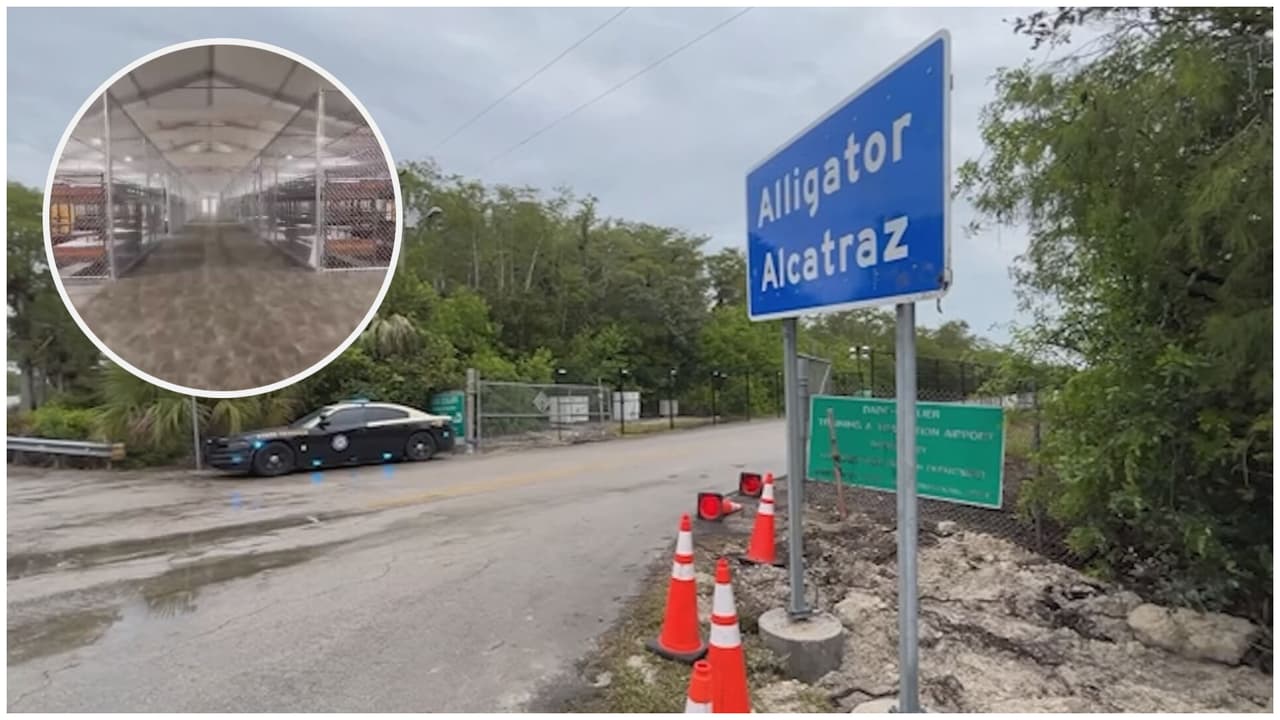 “Es una forma de tortura”: migrantes denuncian condiciones inhumanas en Alcatraz de los Caimanes