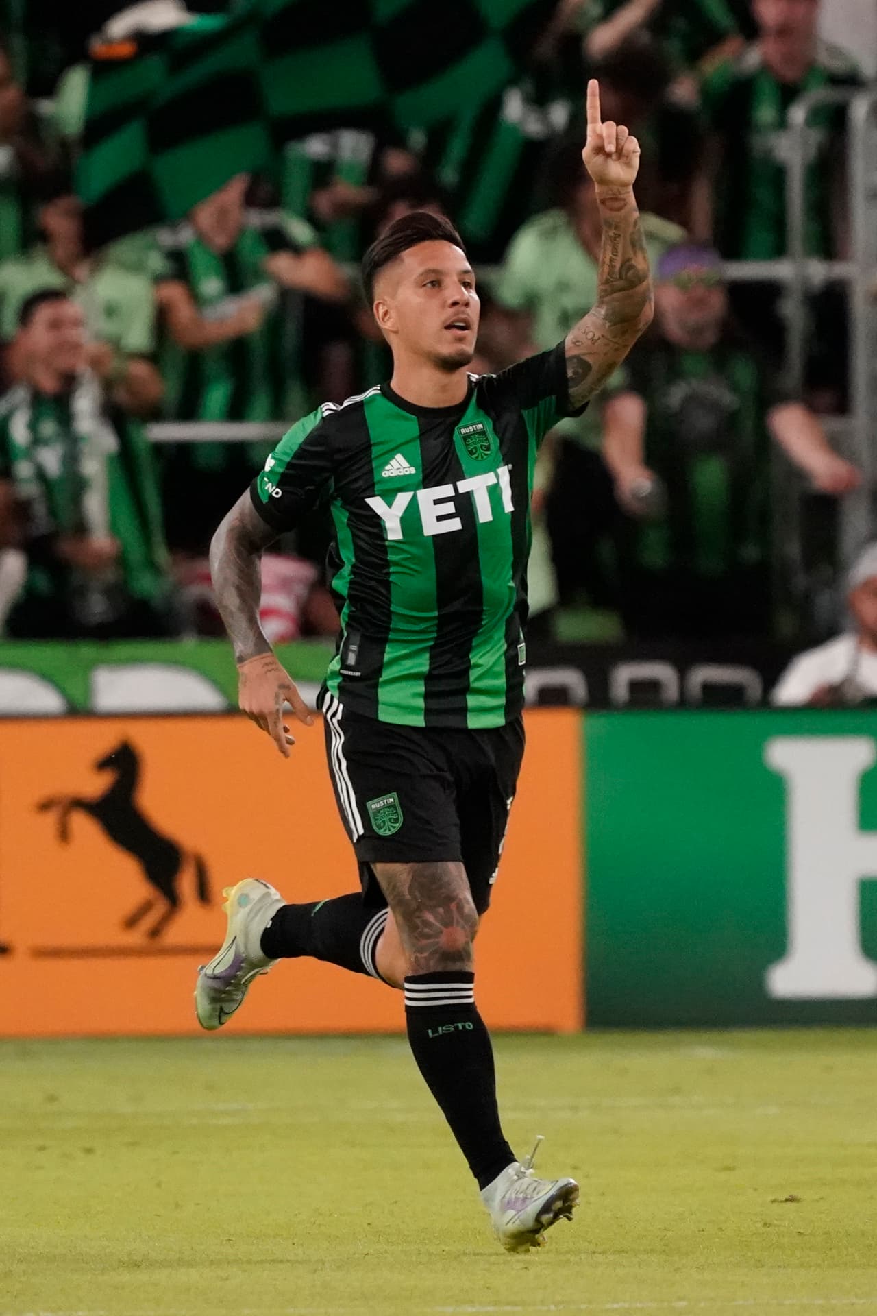 Mediocampista - SEBASTIÁN DRIUSSI (Austin FC)
<br>