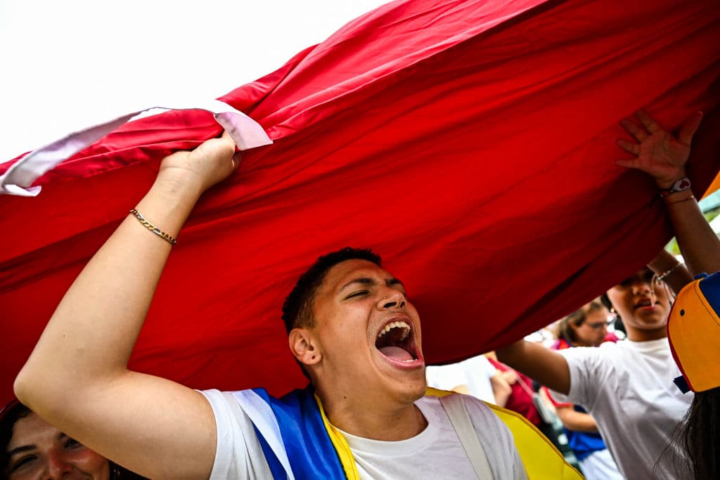 La Plataforma Unitaria Democrática ha informado que tiene en su poder el 81 % de las actas emitidas en las presidenciales, que dan la victoria a González Urrutia con 67% de los votos.