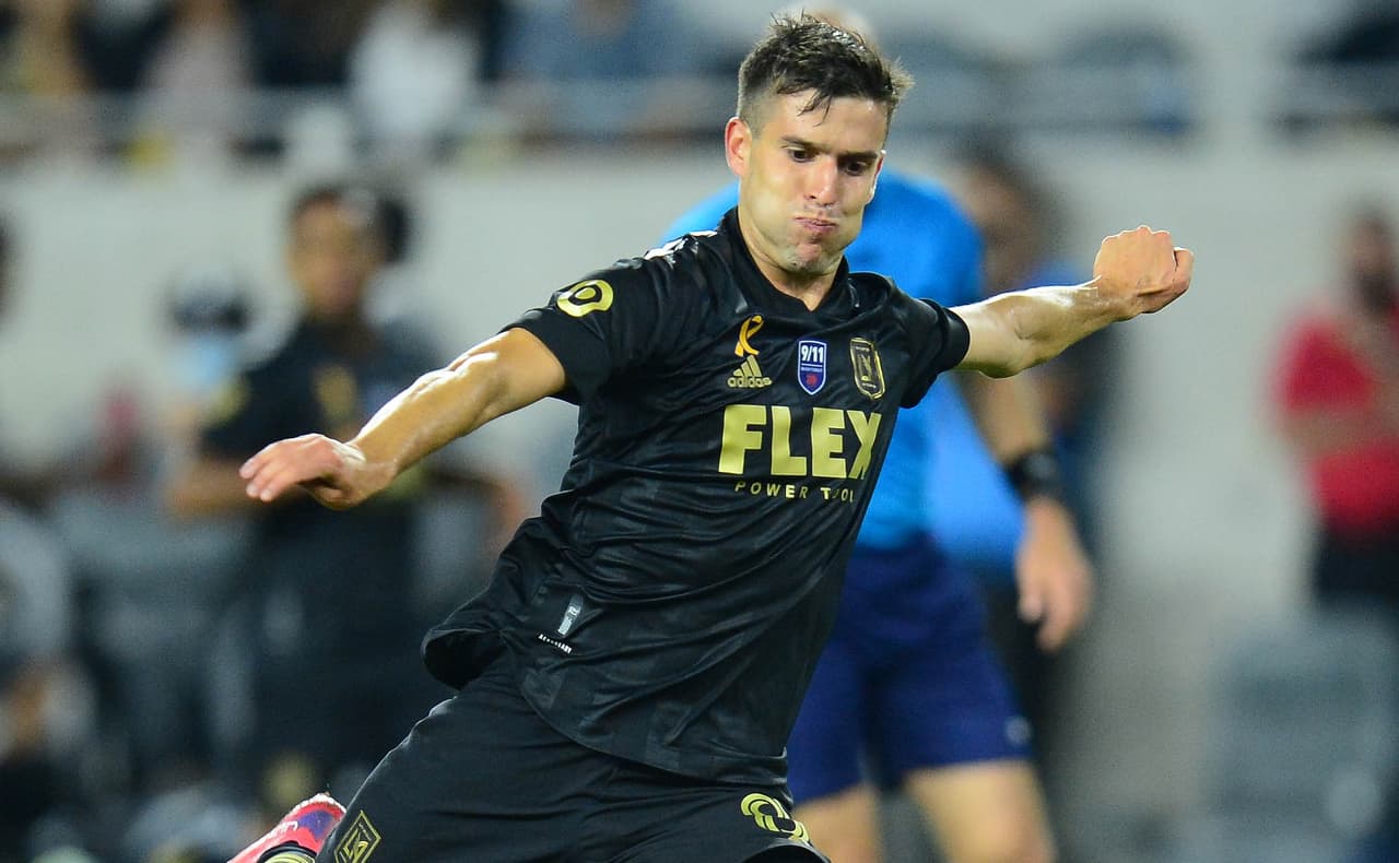 LAFC extiende la cesión de 'Pancho' Ginella a Nacional de Montevideo