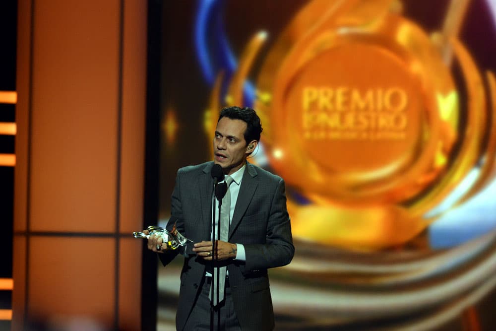 Marc Anthony regresó la salsa al panorama musical con el hit 'Vivir mi vida' en 2013. Un año después, el tema se convirtió en la Canción del año en el género Tropical.