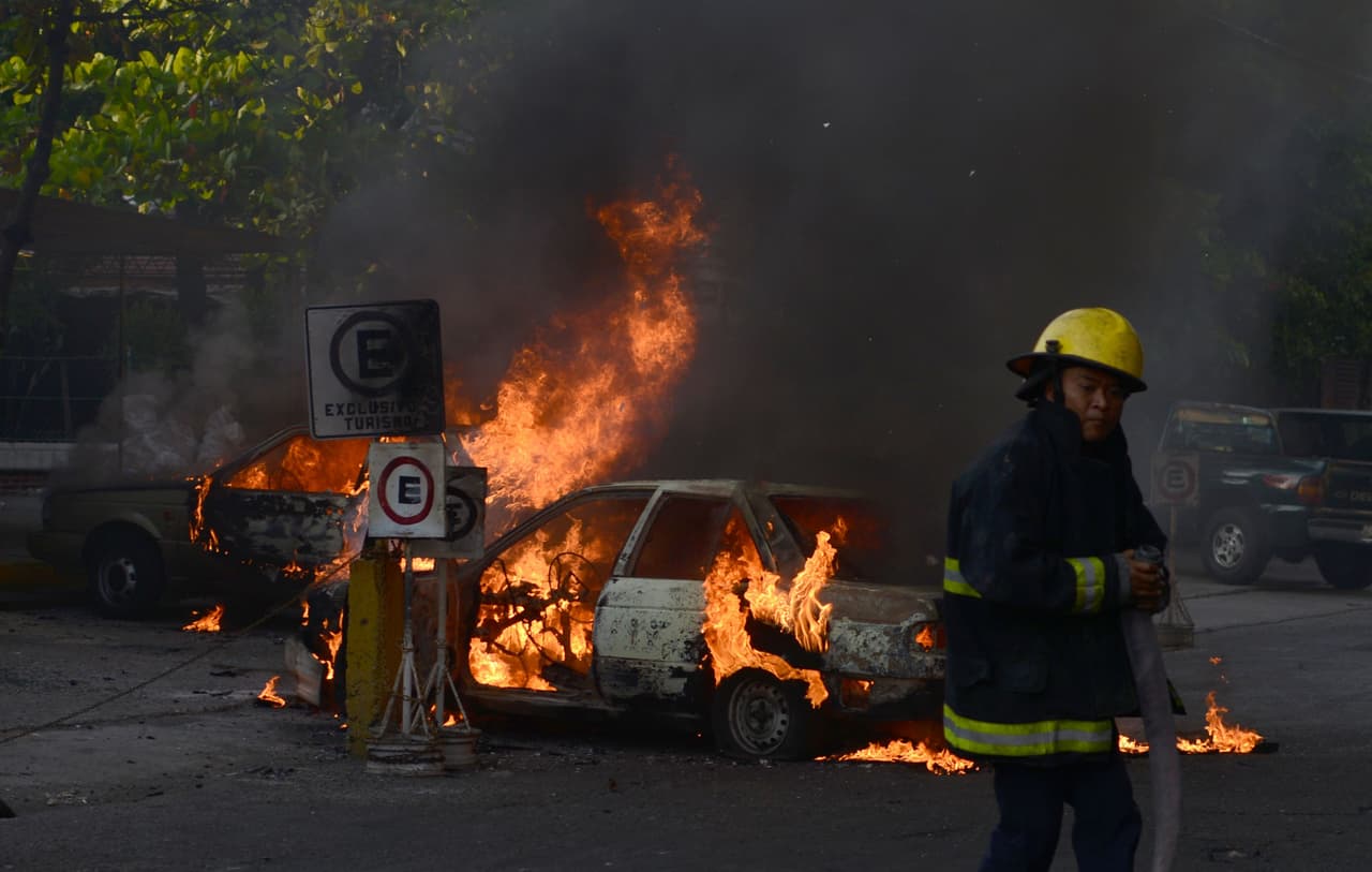 Violencia en el estado mexicano de Guerrero deja al menos 16 personas muertas en las últimas 24 horas