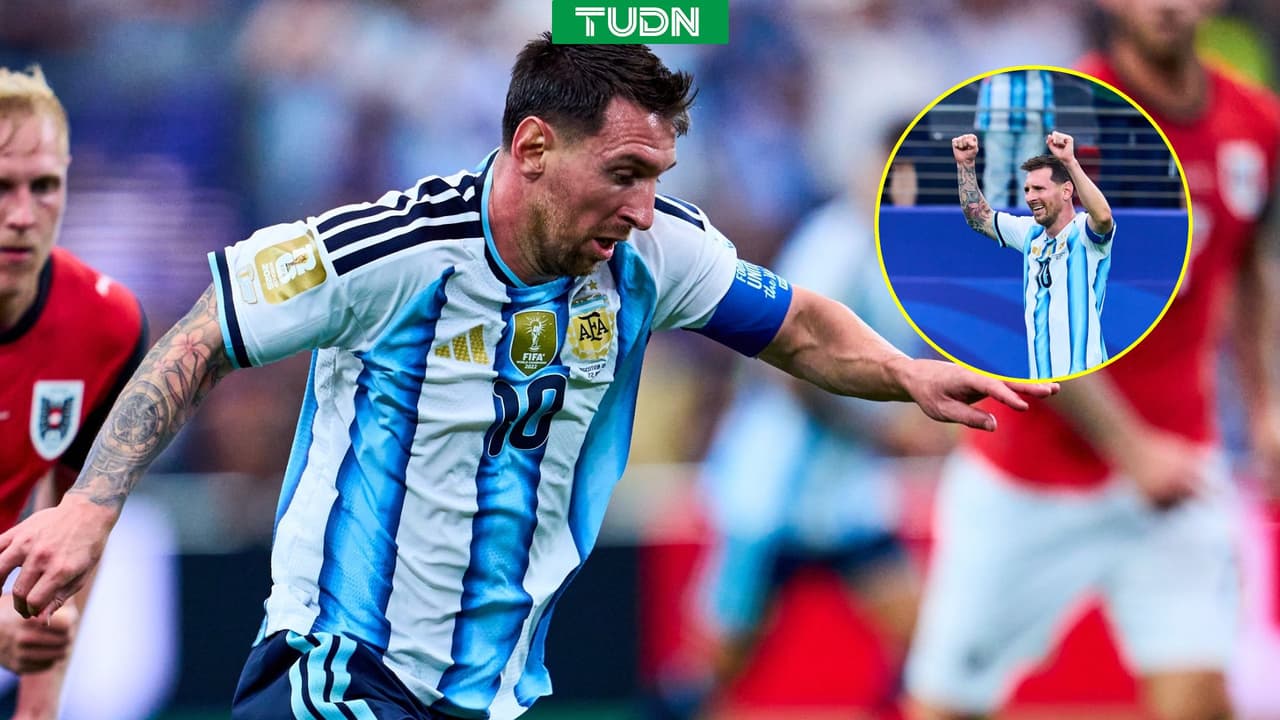 Messi jugará este día frente a Jordania en el Mundial 2026