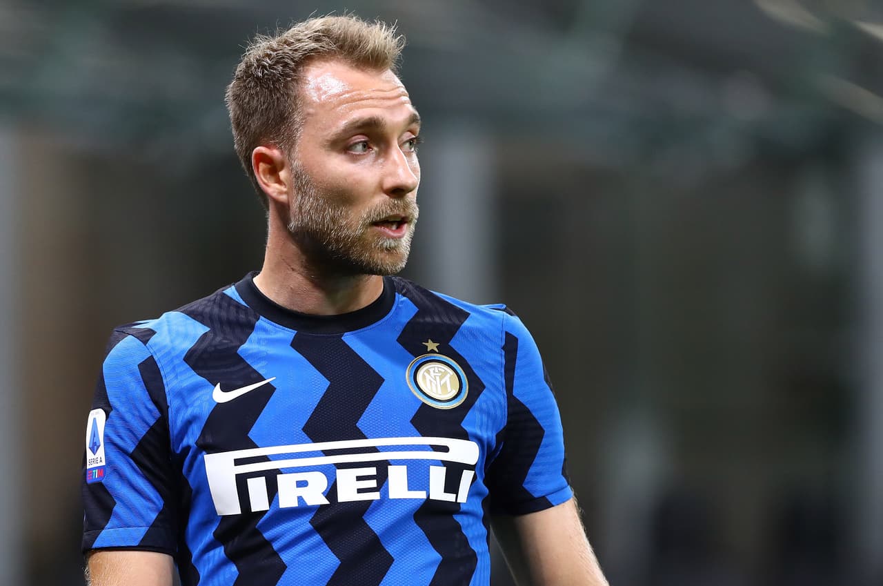 Aseguran que Conte humilla a Eriksen en el Inter de Milán
