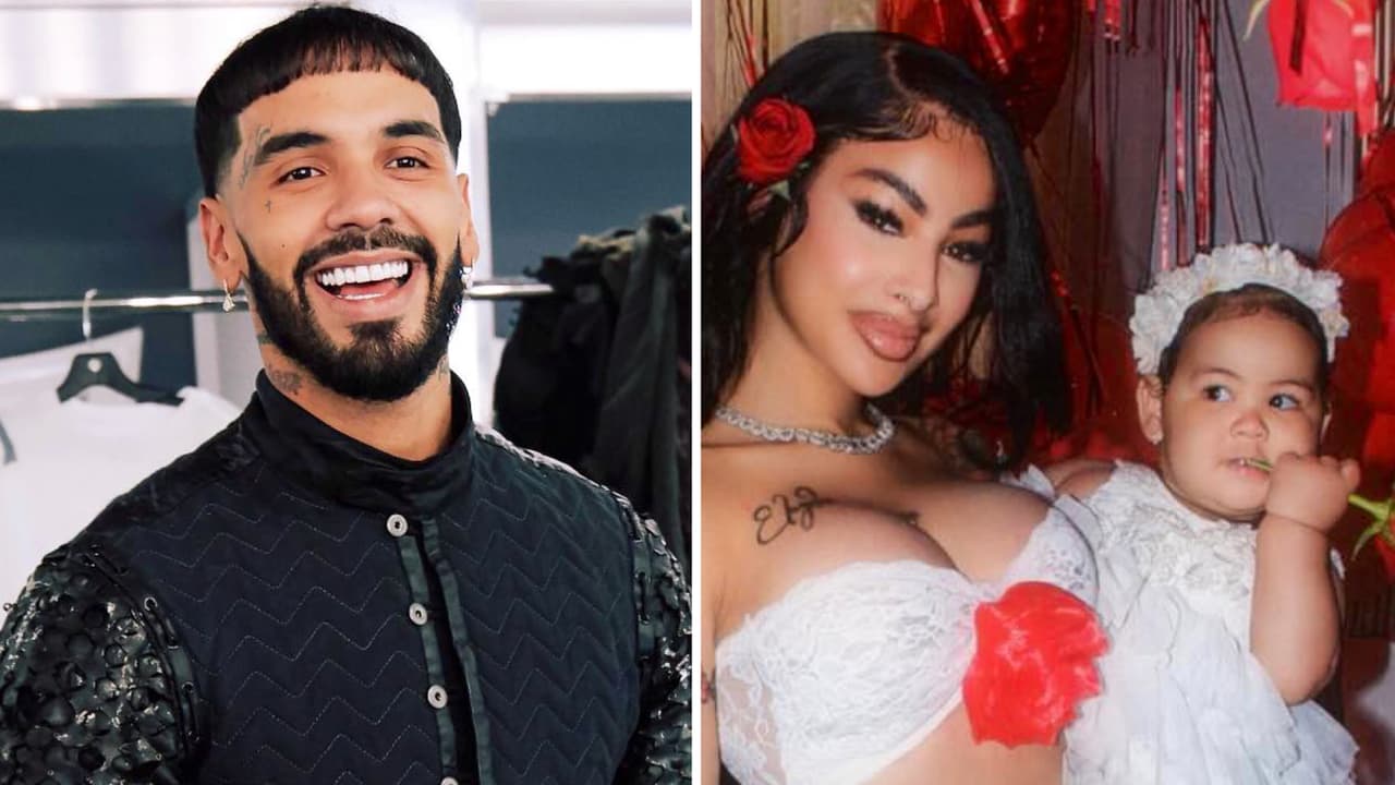 Anuel se reencuentra con la hija que tiene con Yailin: la habría visto solo una vez desde que nació