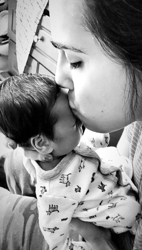 Un deseo que compartió por algún tiempo con Andrea Chediak, quien ahora tiene a Diego Alejandro entre sus brazos tras pasar por un proceso difícil para ser madre y después enfrentarse a un parto prematuro.