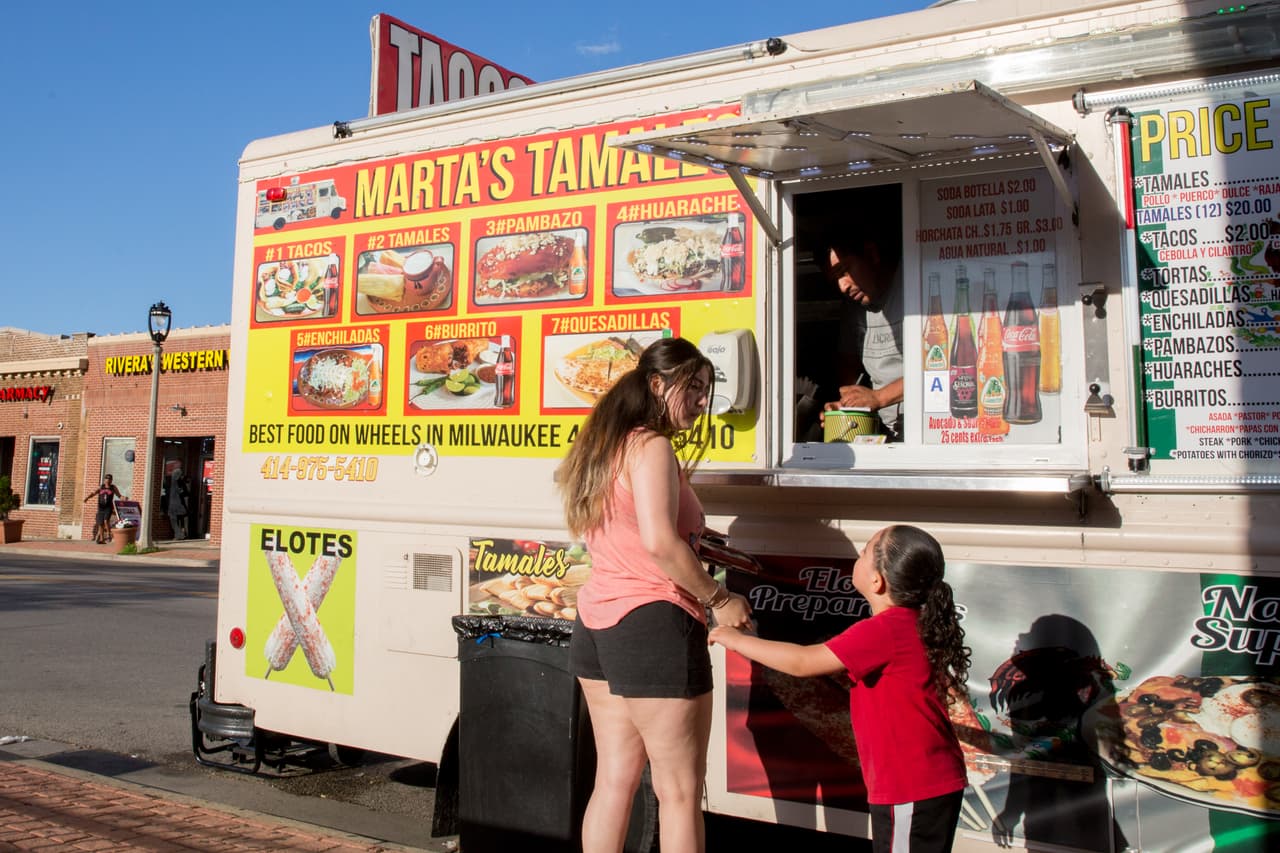 La influencia latina en la ciudad en Milwaukee se ve principalmente en la zona de Southside, un área revitalizada por negocios latinos.