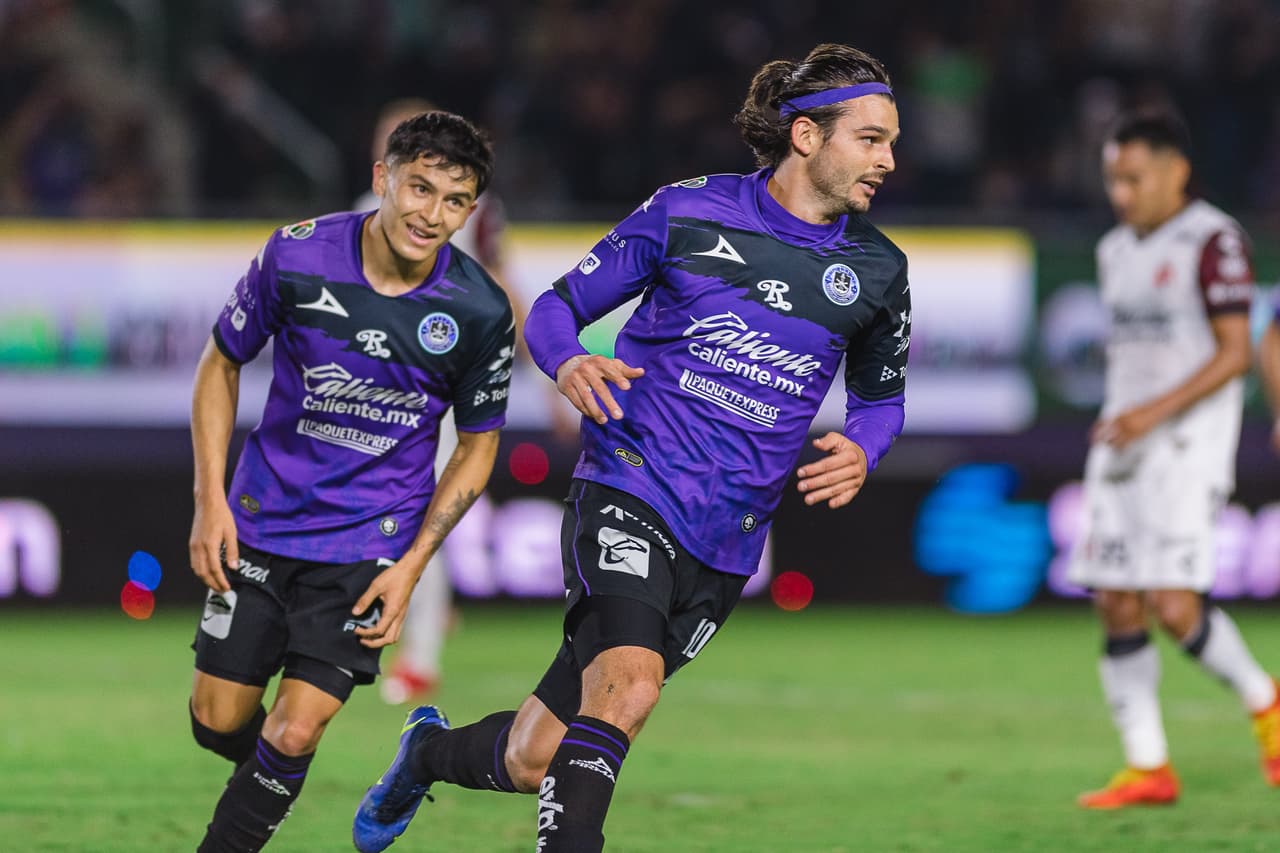 Con goles de Nicola´s Benedetti y Roberto Meraz, Mazatlán le pega 2-0 a Tijauana y consiguen sus primeros puntos del Clausura 2022.