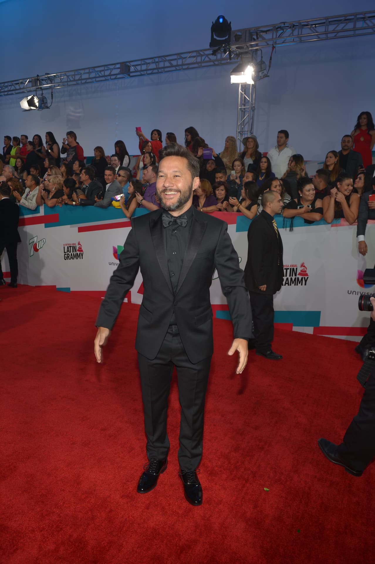 Muy carismático, Diego Torres.