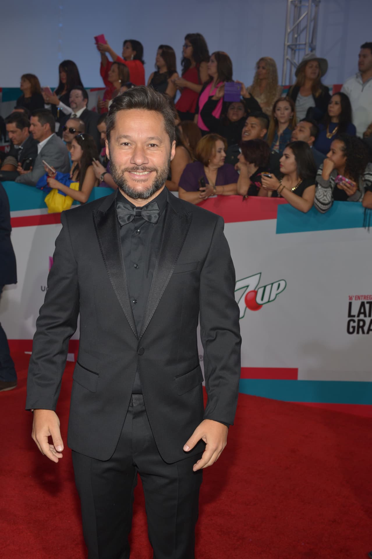 Diego Torres nos regaló su mejor pose.